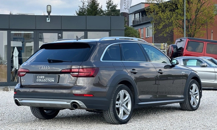 Audi A4 Allroad cena 114900 przebieg: 154760, rok produkcji 2018 z Rzeszów małe 254